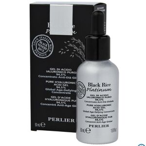 PERLIER BLACK RICE FLASH EFFECT EYE CONTOUR SERUM 50 ml SEALED